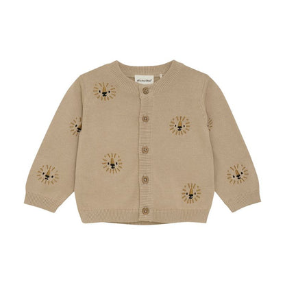 Baby Knitted Lion Cardigan