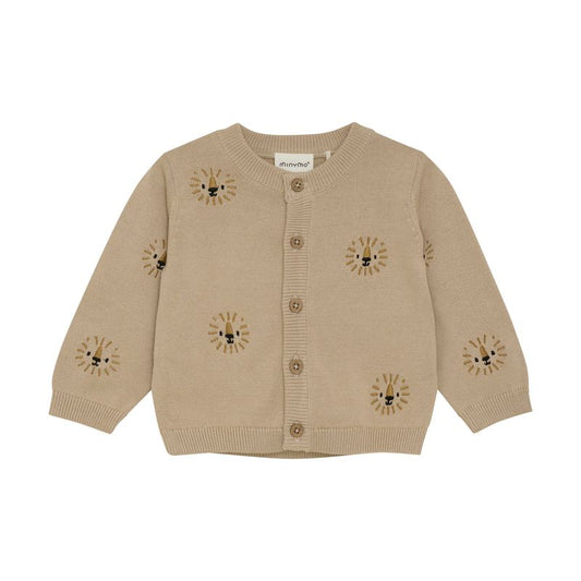 Baby Knitted Lion Cardigan