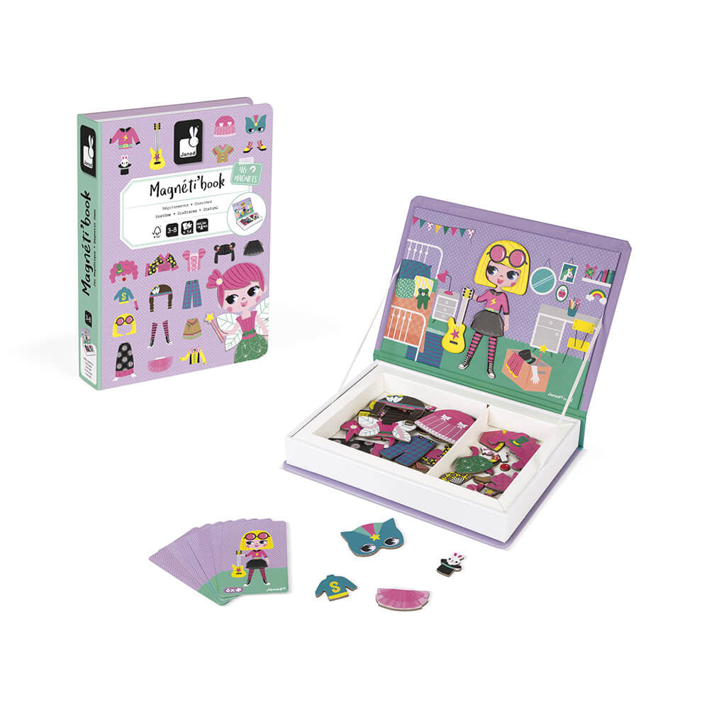 Girl's Costumes Magneti'Book