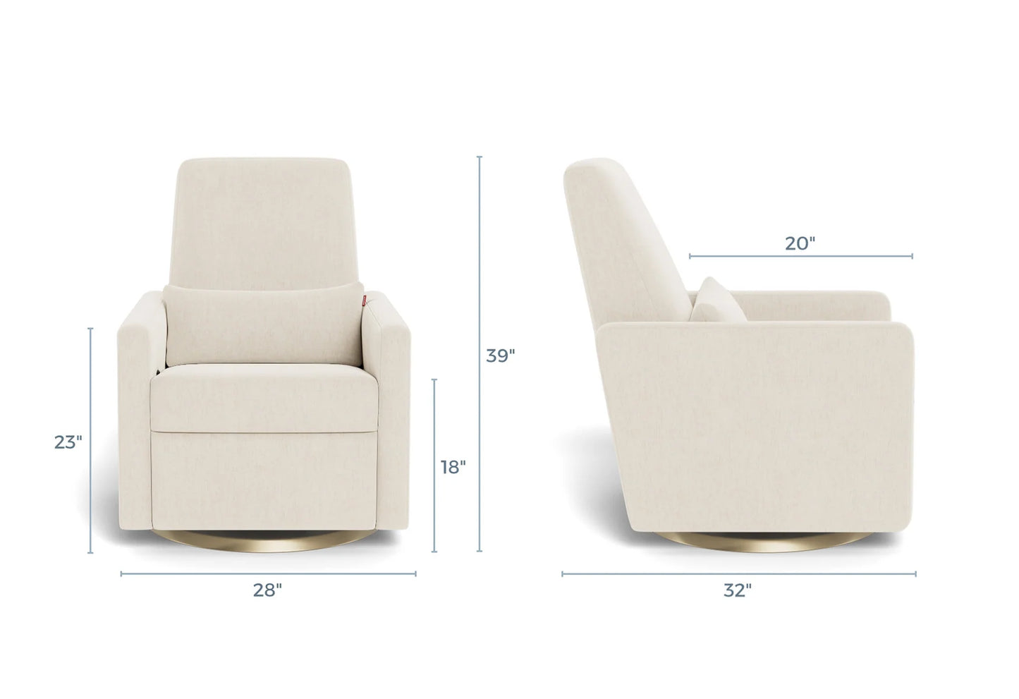 QUICK SHIP Grano Glider Recliner