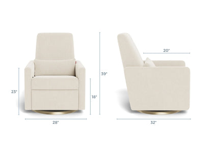 QUICK SHIP Grano Glider Recliner