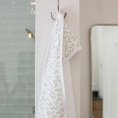 Greenery - Hooded Towel