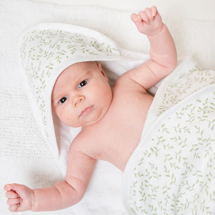 Greenery - Hooded Towel