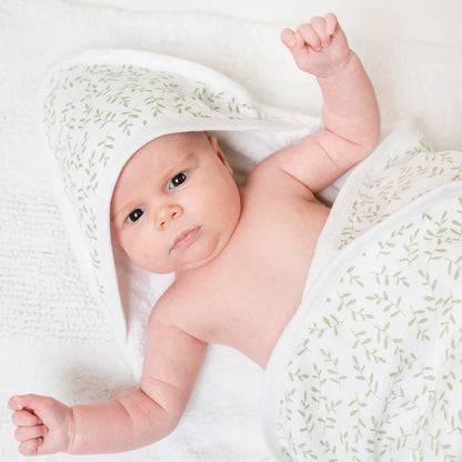 Greenery - Hooded Towel
