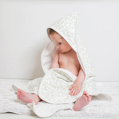 Greenery - Hooded Towel