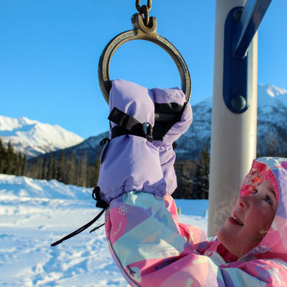 Lavender | Toasty-Dry Waterproof Snow Mitten