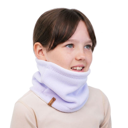 Kids Fleece Neck Warmer | Lavender