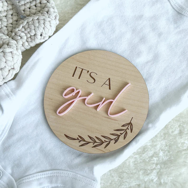 Birth Announcement Signs