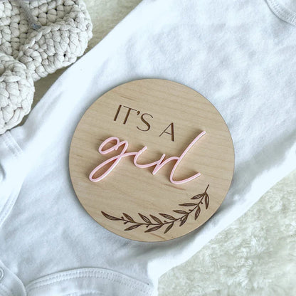 Birth Announcement Signs