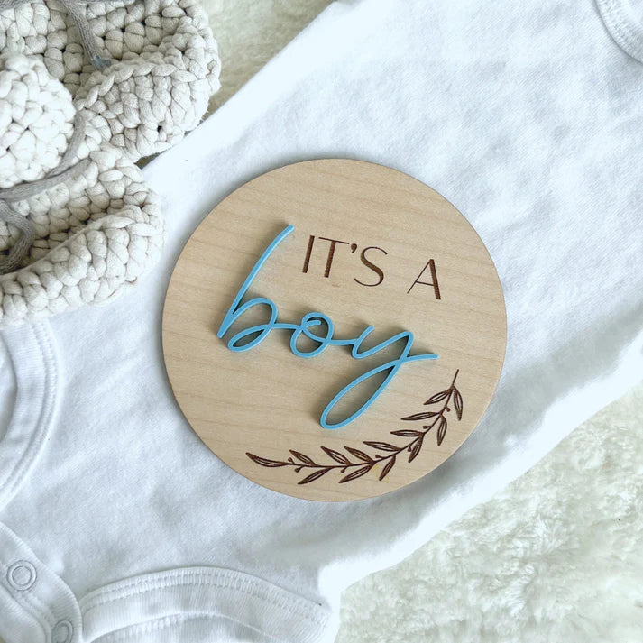 Birth Announcement Signs