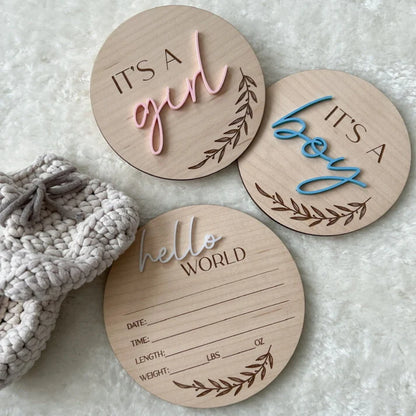 Birth Announcement Signs
