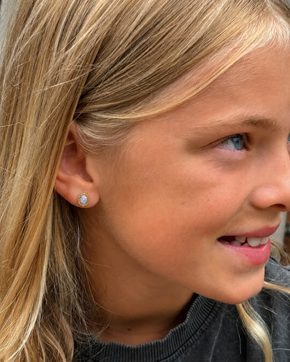 Opal Studs