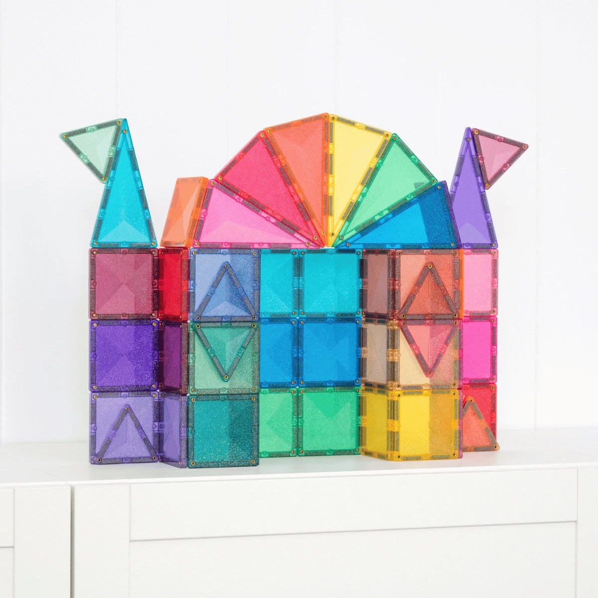 Glitter Castle Pack 48 pc