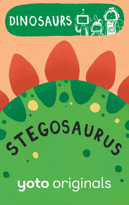 BrainBots: Dinosaurs