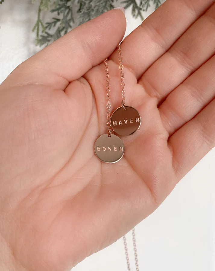 13mm Disc Necklaces