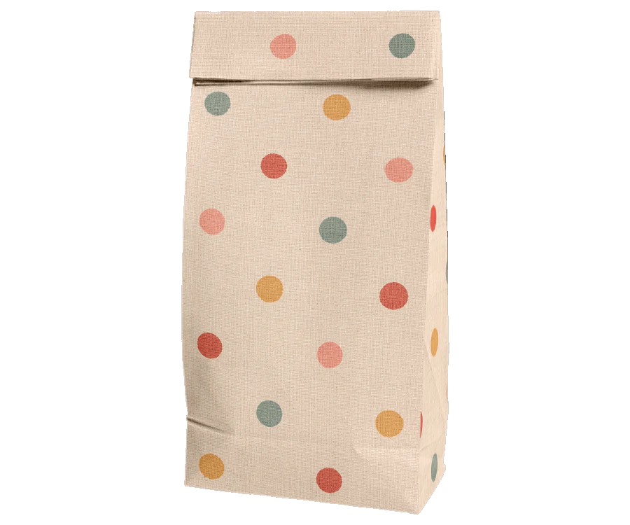 Multi Dot Gift Bag