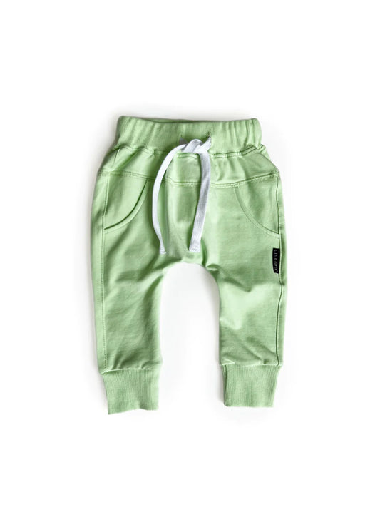 Neon Lime Joggers
