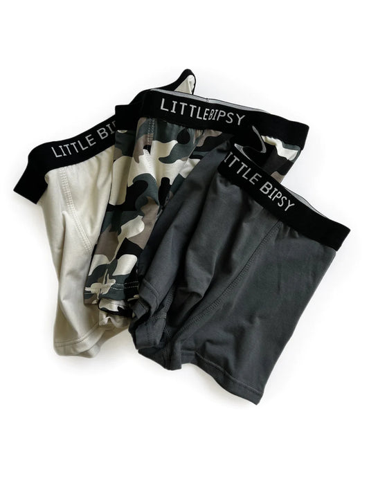 SALE - XS - Soy Luscious Boy-Short Undies - Organic Underwear – Intertwined  Designs