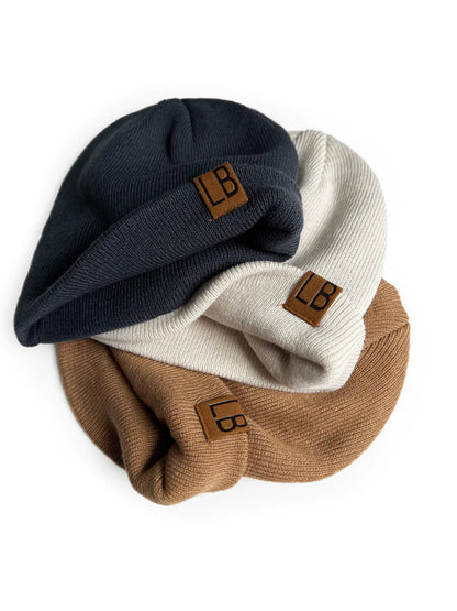 Nutmeg Knit Beanie