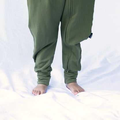 Hooded Jumpsuit - Olive