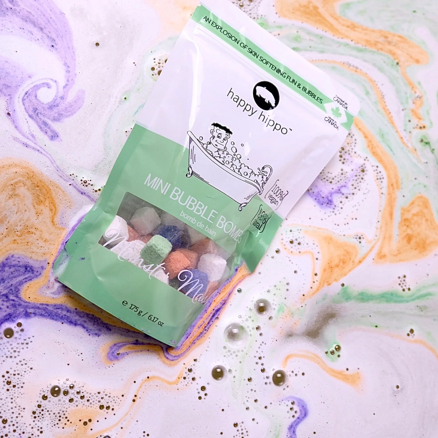 Monster Mash Mini Bath Bombs