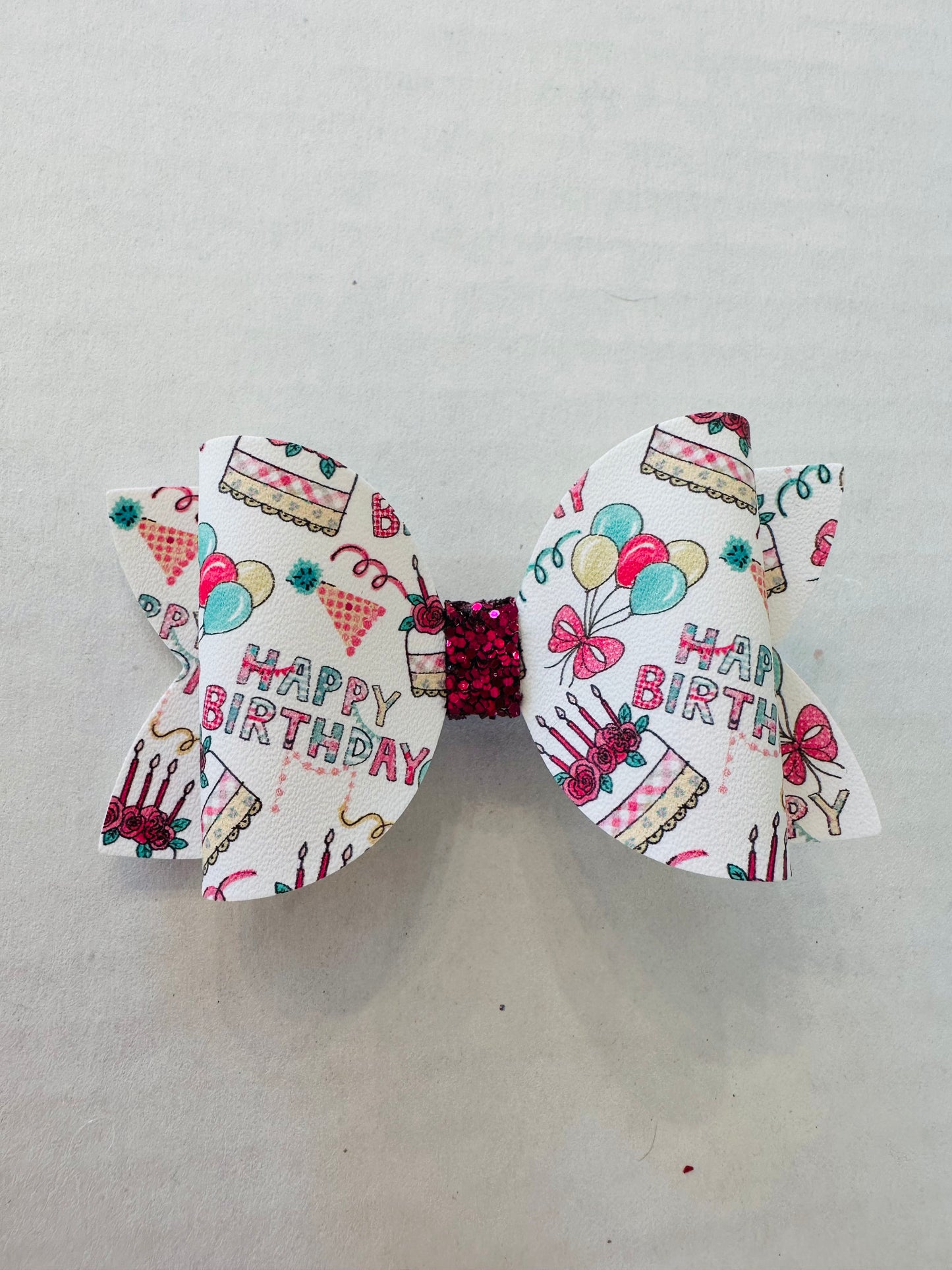 3" Bows on Clip