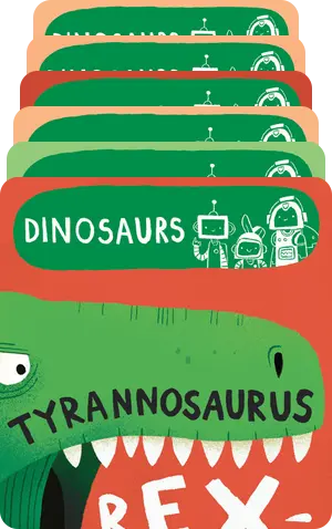 BrainBots: Dinosaurs