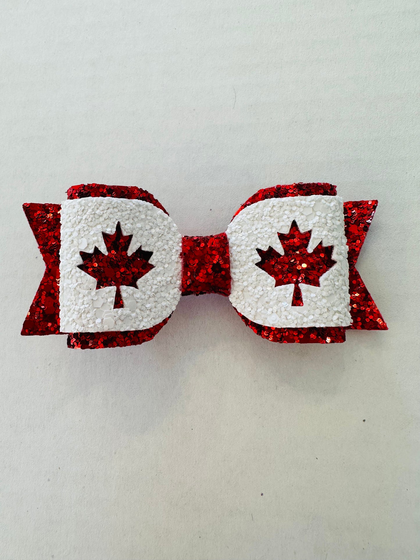 Canada Day Bow