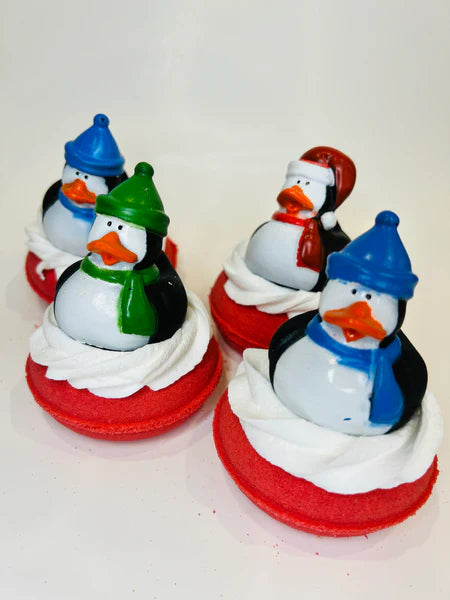 Christmas Toy Bath Bomb