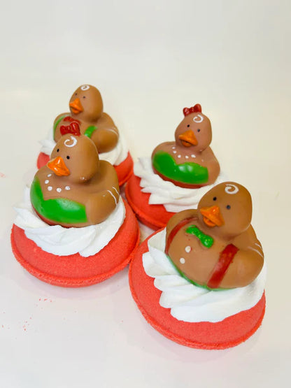 Christmas Toy Bath Bomb