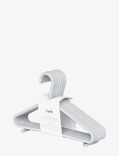 Wheat Straw Hangers - Grey