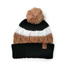Chunky Pom Beanie