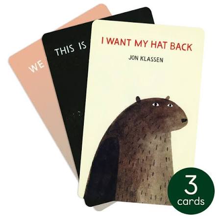 We Found a Hat Pack (3 Cards)