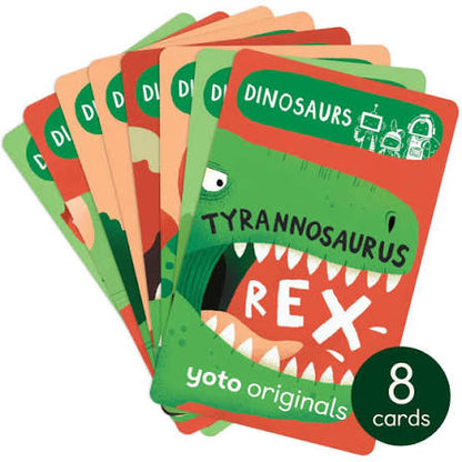 BrainBots: Dinosaurs (8 Cards)