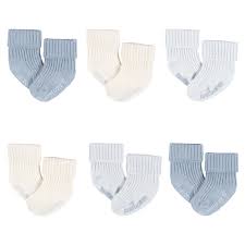 Neutral 6-Pack Socks - Blue