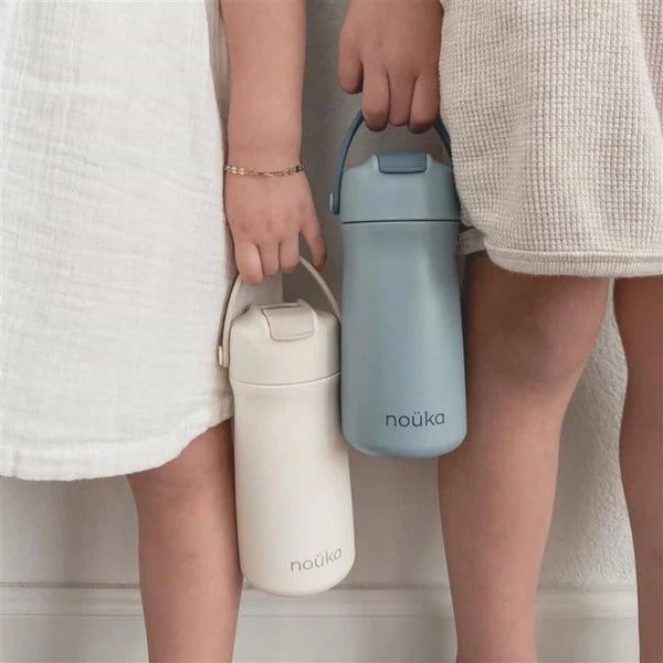 Stainless Steel Drinking Bottle 12 Oz Susan Collection - Moss