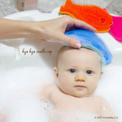 Silicone Fish Bath Scrub