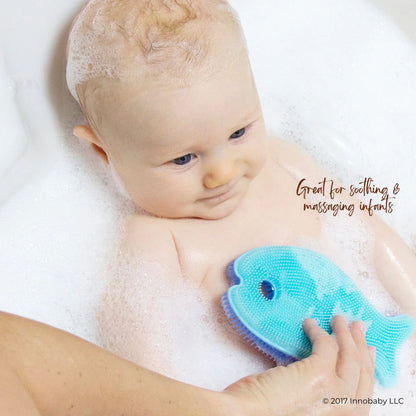 Silicone Fish Bath Scrub