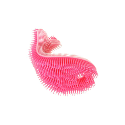 Silicone Fish Bath Scrub