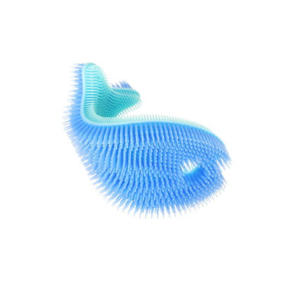 Silicone Fish Bath Scrub