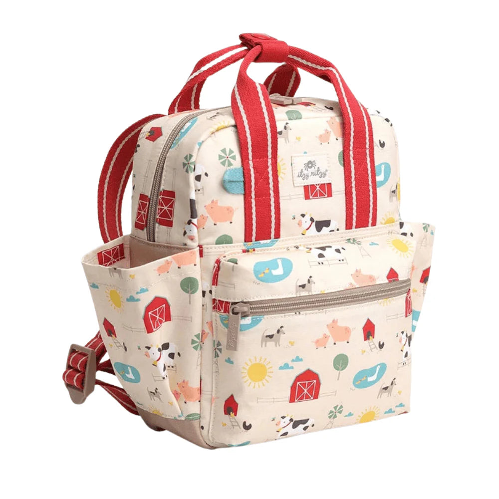Farm Friends Toddler Daycare Backpack
