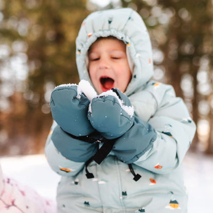 Dark Spruce | Toasty-Dry Waterproof Snow Mitten