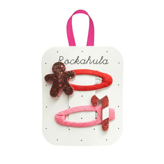 Gingerbread and Candy Cane clips