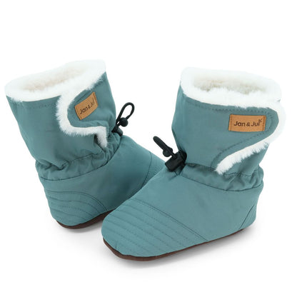 Dark Spruce - Baby Stay-Put Winter Booties