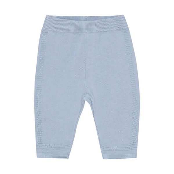 Light Blue Knit Pants