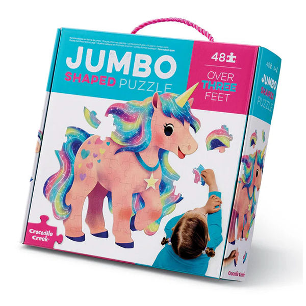 Jumbo Puzzle Unicorn 48 Piece
