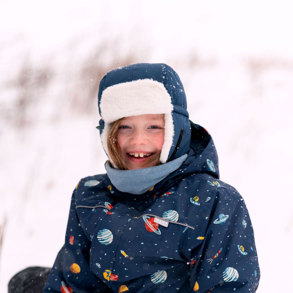 Dark Navy | Toasty-Dry Trapper Hat