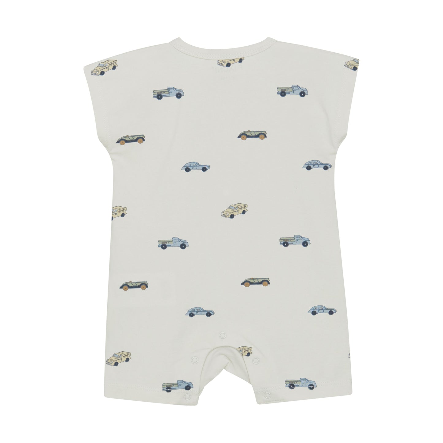 Little Cars Romper