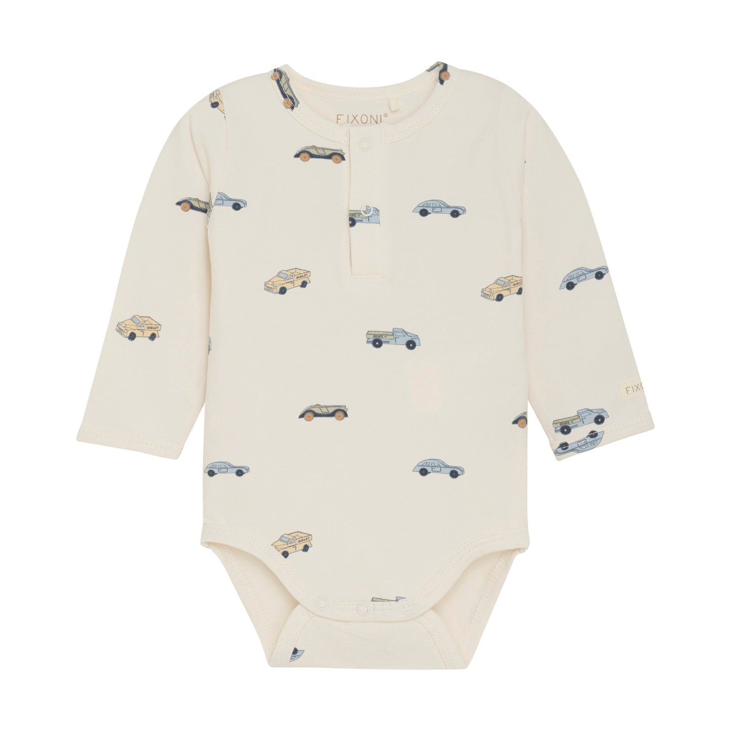 Little Cars Bodysuit