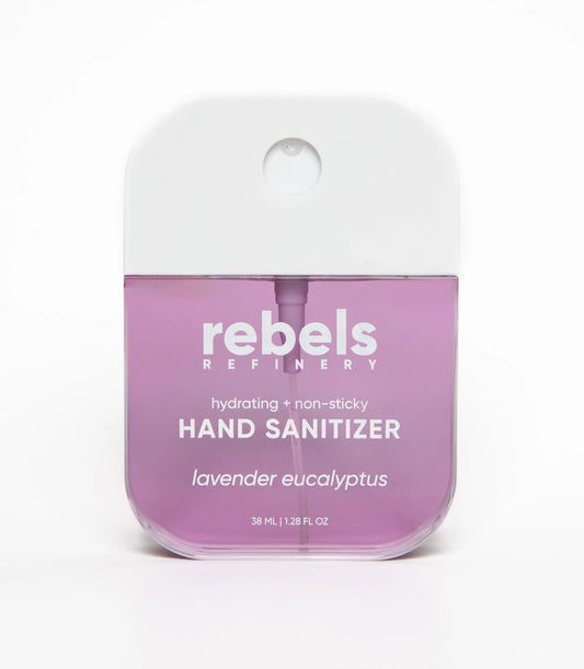 Lavender x Eucalyptus Pocket Hand Sanitizer